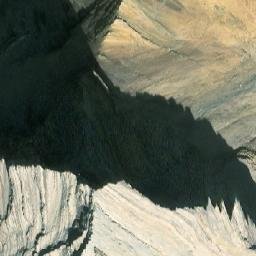 Satellite imagery of Mount Griesbach, CA