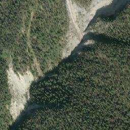 Satellite imagery of Chetamon Mountain, CA
