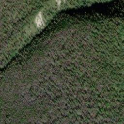 Satellite imagery of Cinquefoil Mountain, CA