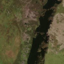 Satellite imagery of cairn, GB