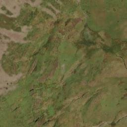 Satellite imagery of cairn, GB