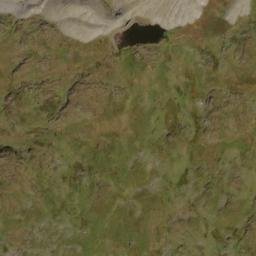 Satellite imagery of cairn, GB