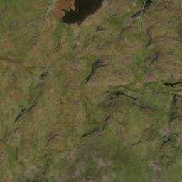 Satellite imagery of cairn, GB