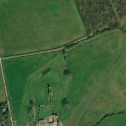 Satellite imagery of Codnor Castle, GB