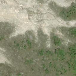 Satellite imagery of Whitecone Peak, CA