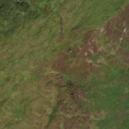 Satellite imagery of cairn, GB