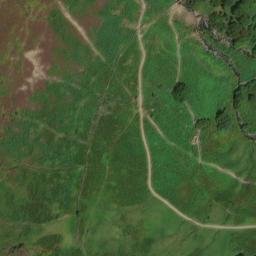 Satellite imagery of cairn, GB
