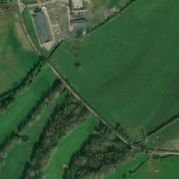 Satellite imagery of Codnor Castle, GB