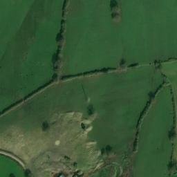Satellite imagery of Codnor Castle, GB
