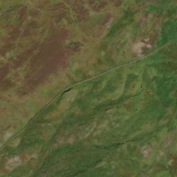Satellite imagery of cairn, GB