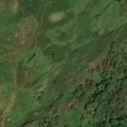 Satellite imagery of cairn, GB