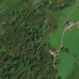 Satellite imagery of cairn, GB