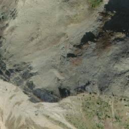 Satellite imagery of Razor Peak, CA