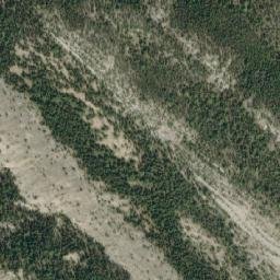 Satellite imagery of Morro Peak, CA