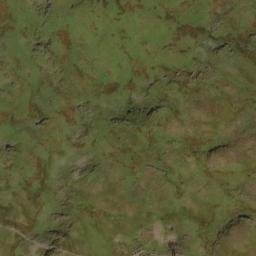 Satellite imagery of cairn, GB