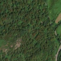 Satellite imagery of cairn, GB