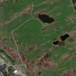 Satellite imagery of Bryn yr Erye Enclosure, GB
