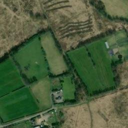 Satellite imagery of Highest Point on Wetley Common., GB
