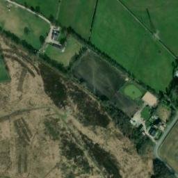 Satellite imagery of Highest Point on Wetley Common., GB