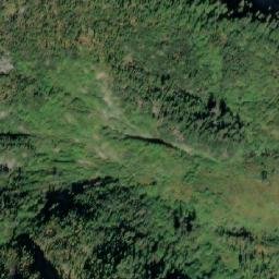 Satellite imagery of Kimsquit Ridge, CA
