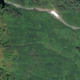 Satellite imagery of Kimsquit Ridge, CA