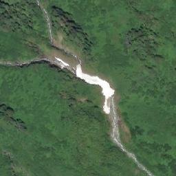 Satellite imagery of Kimsquit Ridge, CA