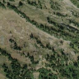 Satellite imagery of Red Pass, CA