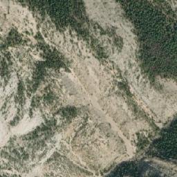 Satellite imagery of Morro Peak, CA