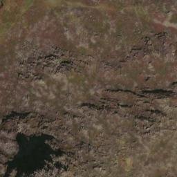 Satellite imagery of cairn, GB