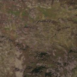 Satellite imagery of cairn, GB