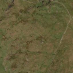 Satellite imagery of cairn, GB