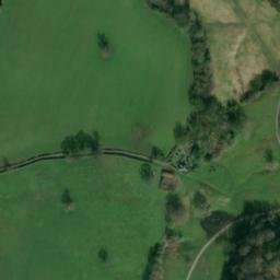 Satellite imagery of Erddig Motte and Bailey Castle, GB