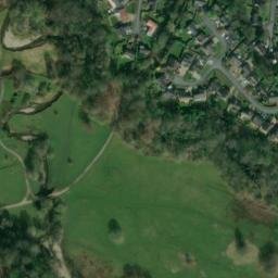 Satellite imagery of Erddig Motte and Bailey Castle, GB