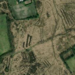 Satellite imagery of Highest Point on Wetley Common., GB
