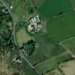 Satellite imagery of Highest Point on Wetley Common., GB