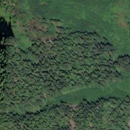 Satellite imagery of Kimsquit Ridge, CA