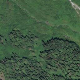 Satellite imagery of Kimsquit Ridge, CA