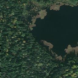 Satellite imagery of Mouse Mountain, CA