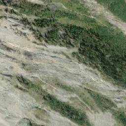 Satellite imagery of Razor Peak, CA