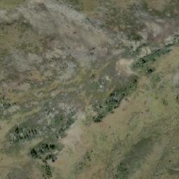 Satellite imagery of Mount McCord, CA