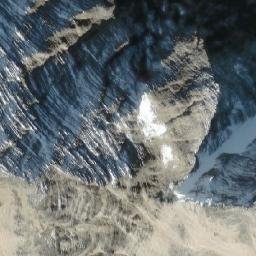 Satellite imagery of Mount Mahood, CA