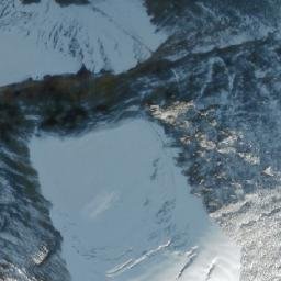 Satellite imagery of Mount Mahood, CA