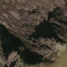 Satellite imagery of cairn, GB
