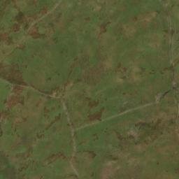 Satellite imagery of cairn, GB