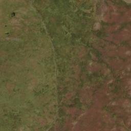Satellite imagery of cairn, GB