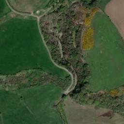 Satellite imagery of Bryn yr Erye Enclosure, GB