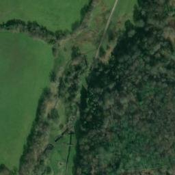 Satellite imagery of Erddig Motte and Bailey Castle, GB