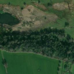 Satellite imagery of Erddig Motte and Bailey Castle, GB