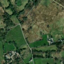 Satellite imagery of Highest Point on Wetley Common., GB