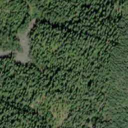 Satellite imagery of Kimsquit Ridge, CA